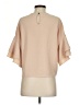 Zara Tan 3/4 Sleeve Blouse Size S - photo 2