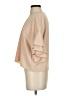 Zara Tan 3/4 Sleeve Blouse Size S - photo 5