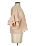 Zara Tan 3/4 Sleeve Blouse Size S - photo 4