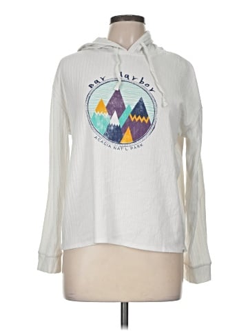 blue 84 Pullover Hoodie (view 1)