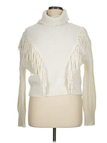 White House Black Market Turtleneck Sweater (view 1)