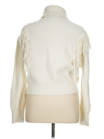 White House Black Market Turtleneck Sweater (view 2)