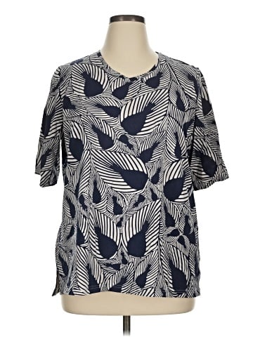 Ulla Popken Short Sleeve T-Shirt (view 1)