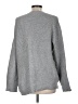 BP. Solid Gray Pullover Sweater Size M - photo 2