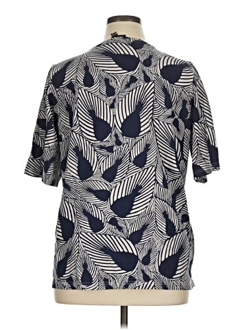 Ulla Popken Short Sleeve T-Shirt (view 2)