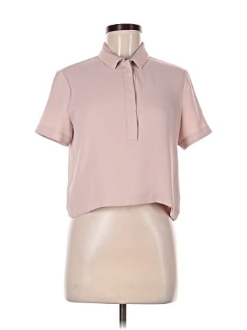 Babaton Short Sleeve Blouse (view 1)
