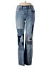 Sundance Graphic Blue Jeans Size 25 waist - photo 1