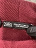 Zara Burgundy Poncho Size M - photo 7