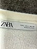 Zara White Cardigan Size L - photo 4