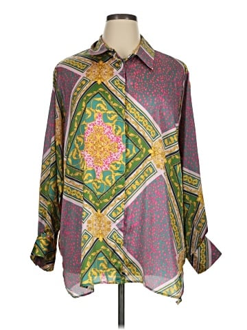 ASOS Long Sleeve Blouse (view 1)