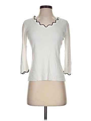 Roz & Ali Pullover Sweater (view 1)