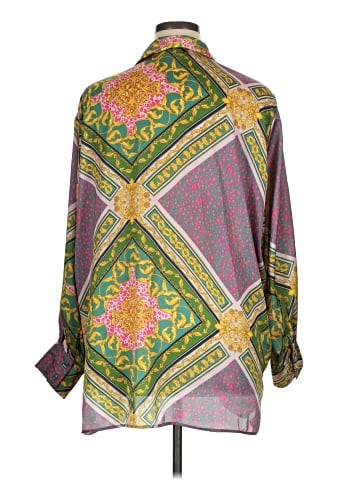 ASOS Long Sleeve Blouse (view 2)