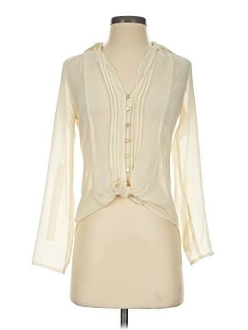 rue21 3/4 Sleeve Blouse (view 1)