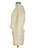 rue21 100% Polyester Ivory 3/4 Sleeve Blouse Size S - photo 5