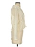 rue21 100% Polyester Ivory 3/4 Sleeve Blouse Size S - photo 4