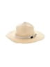 Assorted Brands 100% Paper Ivory Sun Hat Size 7 - photo 1