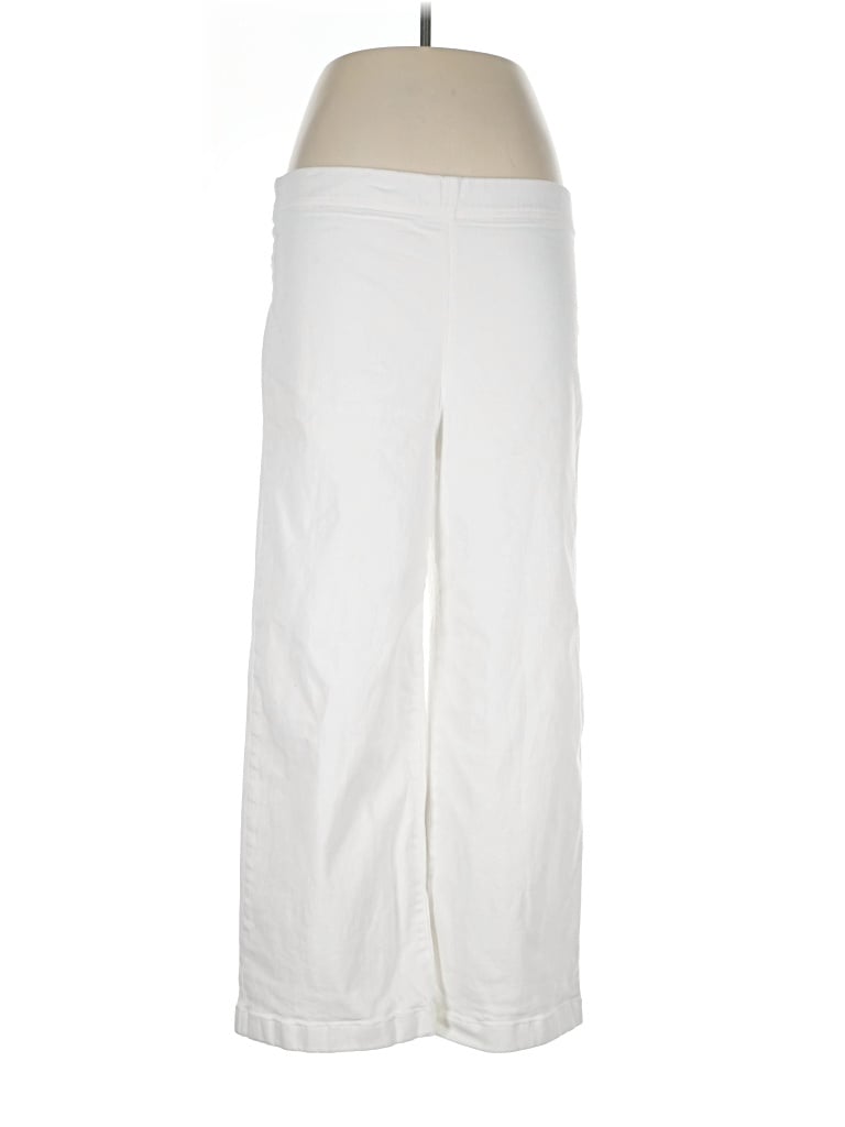Pre-owned Talbots Jeans In Ivory