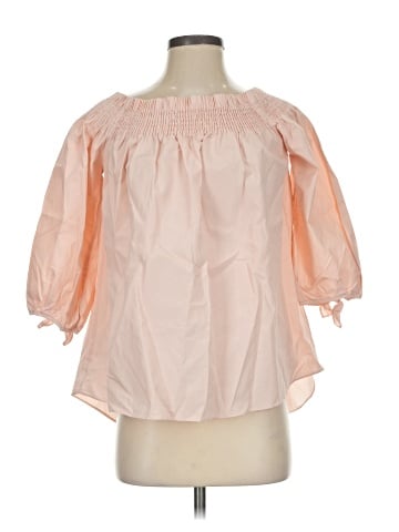 Do & Be 3/4 Sleeve Blouse (view 1)