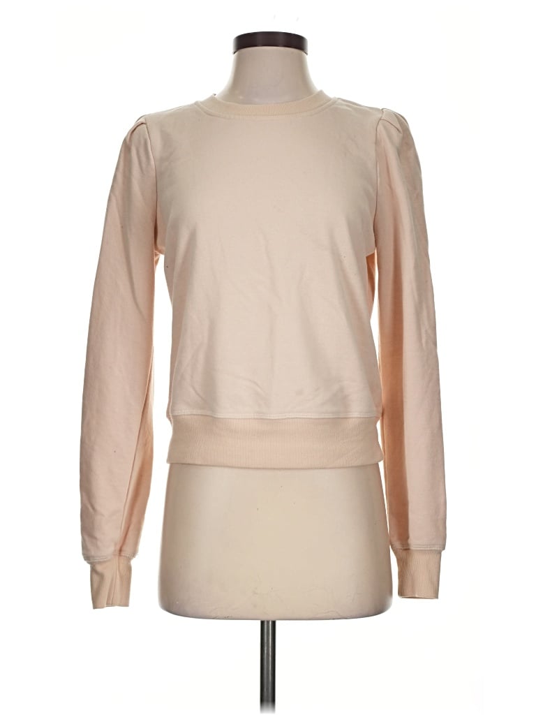 Pre-owned Heartloom Sweatshirt In Tan