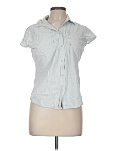IZOD Short Sleeve Blouse (view 1)