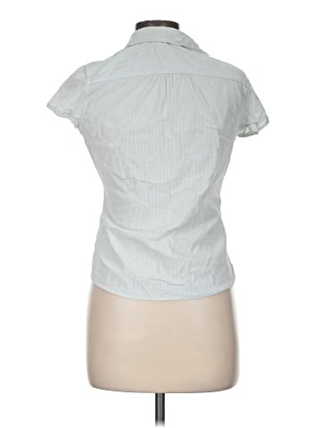 IZOD Short Sleeve Blouse (view 2)