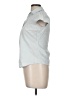 IZOD Gray Short Sleeve Blouse Size M - photo 5