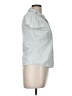 IZOD Gray Short Sleeve Blouse Size M - photo 4