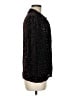 Assorted Brands Animal Print Black Long Sleeve Blouse Size M - photo 4