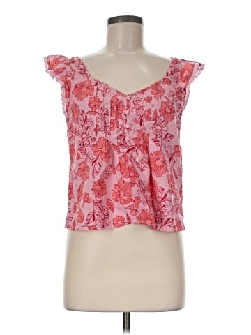 Jessica Simpson Sleeveless Blouse (view 1)