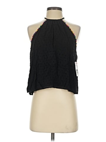 Honey Punch Sleeveless Blouse (view 1)