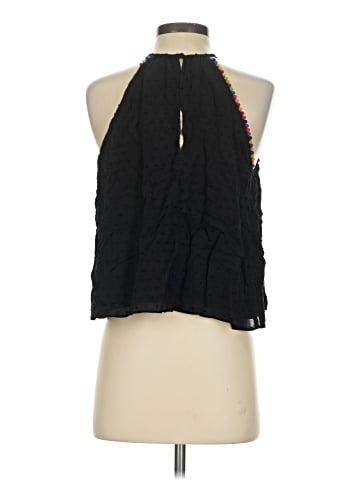 Honey Punch Sleeveless Blouse (view 2)