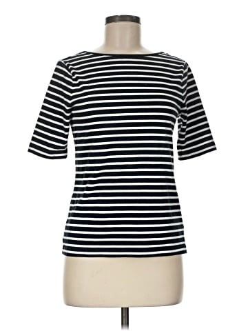 Chaps 3/4 Sleeve T-Shirt (view 1)