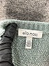 Ella Moss Gray Pullover Sweater Size L - photo 7