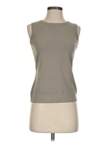 Lafayette 148 New York Sleeveless T-Shirt (view 1)