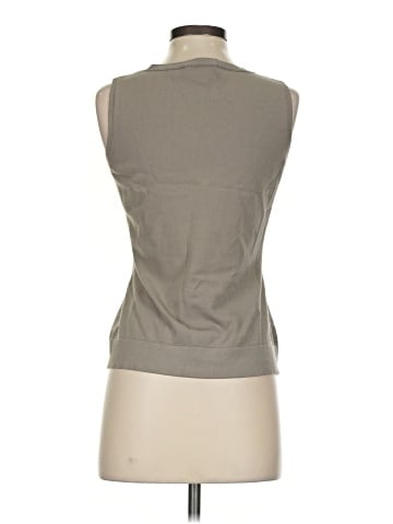 Lafayette 148 New York Sleeveless T-Shirt (view 2)