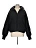 Princess Polly 100% Polyester Solid Black Jacket Size L - photo 1