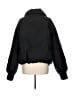 Princess Polly 100% Polyester Solid Black Jacket Size L - photo 2