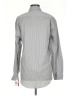 Las Olas Houndstooth Gray Long Sleeve Blouse Size M - photo 2
