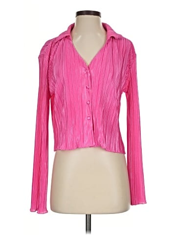 Almost Famous Long Sleeve Blouse (view 1)