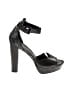 Diesel Black Sandals Size EU 41 - photo 1