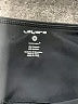Layer 8 Solid Black Active Pants Size M - photo 7