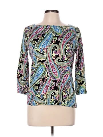 Jones New York Signature 3/4 Sleeve Blouse (view 1)