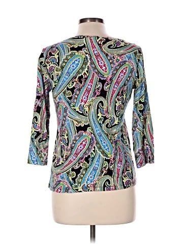 Jones New York Signature 3/4 Sleeve Blouse (view 2)
