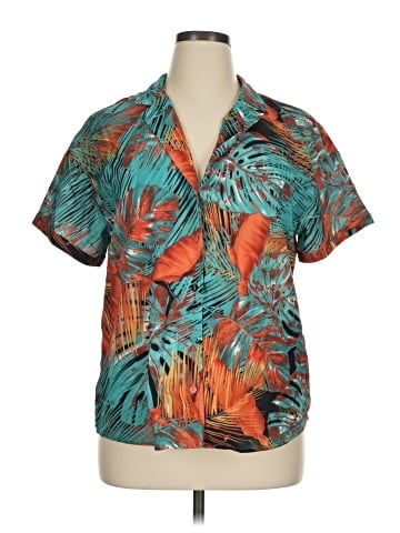 Allegra K Short Sleeve T-Shirt (view 1)