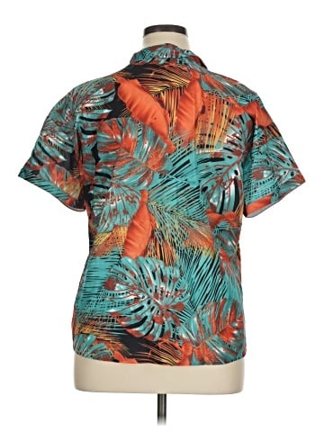Allegra K Short Sleeve T-Shirt (view 2)