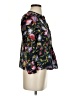 J.Crew 100% Silk Black Long Sleeve Silk Top Size S (petite) - photo 4