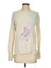 LC Lauren Conrad Tropical Ivory Pullover Sweater Size S - photo 1