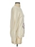 LC Lauren Conrad Tropical Ivory Pullover Sweater Size S - photo 4