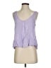 Chloe K 100% Rayon Purple Tank Top Size S - photo 1