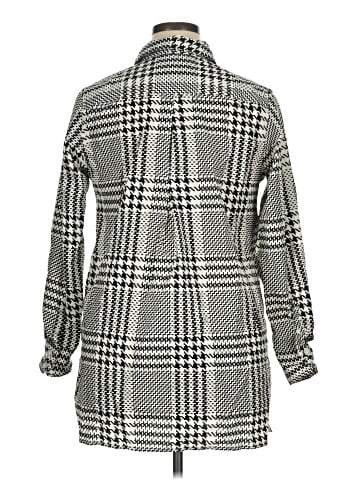 Jessica London Long Sleeve Button-Down Shirt (view 2)